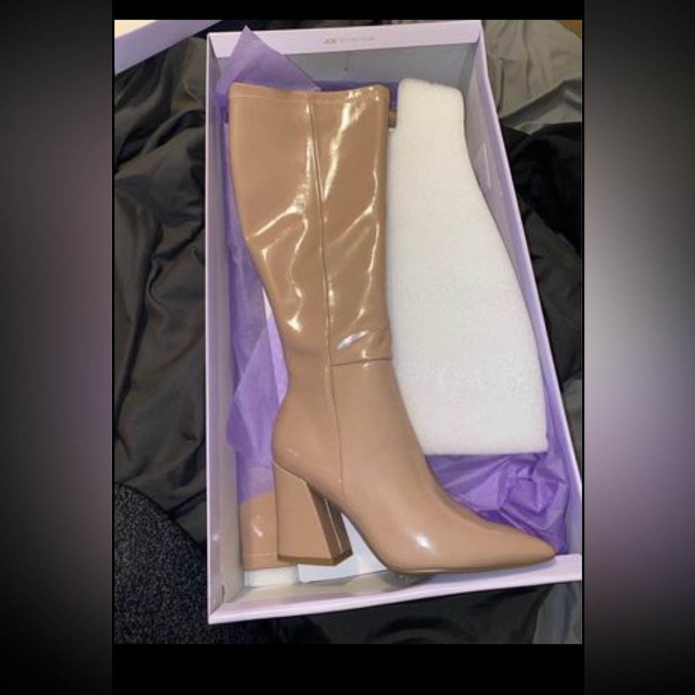 Madden girl cruz women’s knee high boots